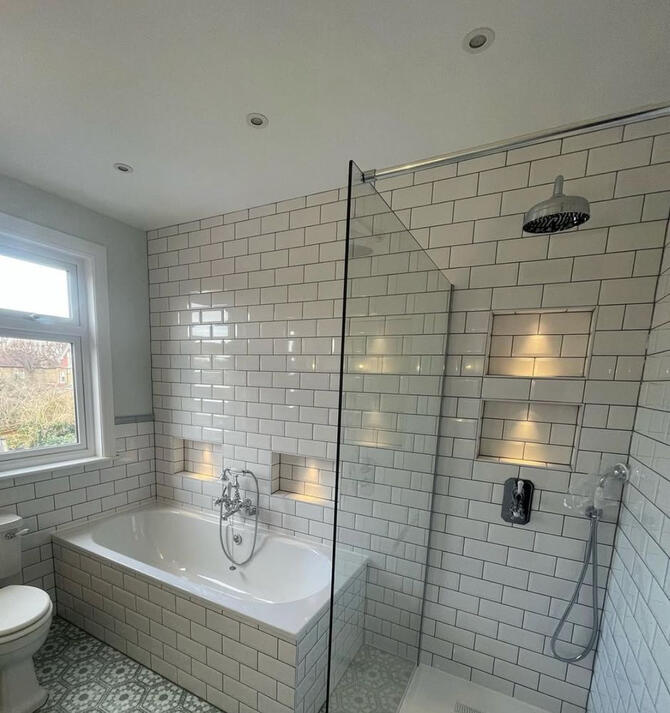 Bathroom Refurb in Apsley Guise